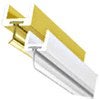 Aluminium U-Channel with Wipe